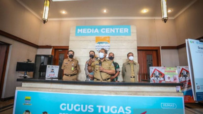 Pertambahan 593 Kasus Harian Covid-19 di Bandung Rekor Sejak Juli 2021