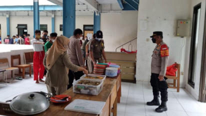 Gedung SMKN 61 Jakarta Lokasi Isolasi Terkendali Warga Pulau Tidung