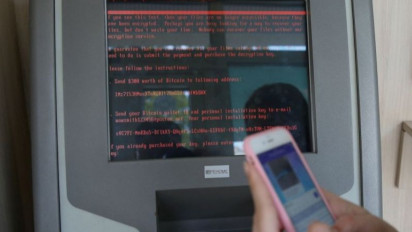 Serangan Siber Rusia "Mengancam" Bank-bank Eropa dan AS