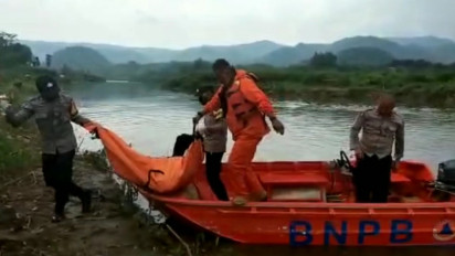 Geger Penemuan Jenazah Tanpa Identitas di Tumpukan Sampah Pesisir Waduk Jatigede