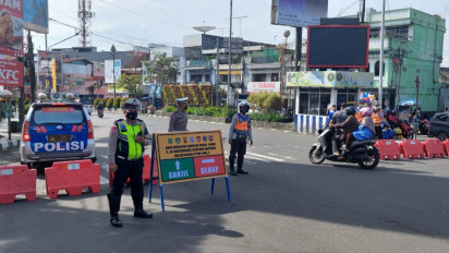 Polda Jabar Berlakukan Kembali Sistem Buka Tutup Jalan Antisipasi Omicron