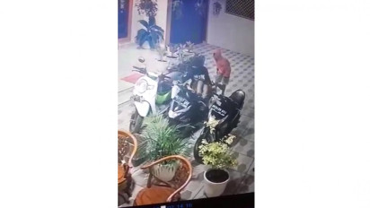 Rusak Gembok Pagar Rumah, Pencuri Bawa Kabur Dua Unit Sepeda Motor