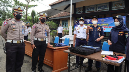 Truk Over Dimensi Adalah Tindak Kejahatan, Masuk Purbalingga Akan Ditindak Satgas