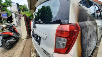Teror Pembakaran Mobil Resahkan Warga Banguntapan Bantul