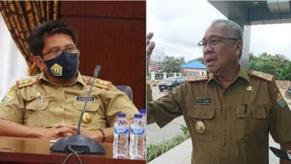 Dua Kadis Pemrov Sultra Terlibat Cekcok Hingga Terjadi Penganiayaan