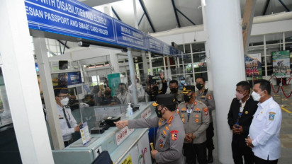 Cek Kesiapan Travel Bubble, Kapolri Tegaskan Harus Sesuai Prosedur dan Prokes