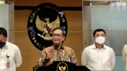 Mahfud MD: Situasi Desa Wadas Purworejo Kondusif