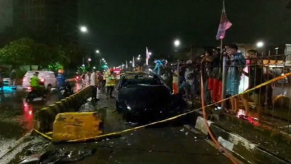 Polisi Hentikan Penyidikan Kecelakaan Tunggal yang Menewaskan Putra Gubernur Kaltara