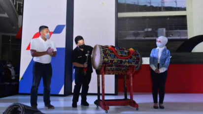 MotoGP Mandalika Resmi Menggunakan Nama "Pertamina Grand Prix of Indonesia"