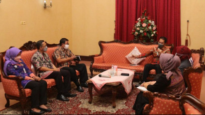 Antisipasi Covid-19 Gelombang 3, Pemkab Kudus Siapkan Relawan dari Perguruan Tinggi Kesehatan