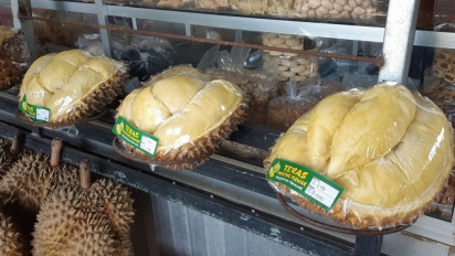 Varietas Durian Montong Asal Bali, Banyak Diburu Pembeli di Kota Probolinggo