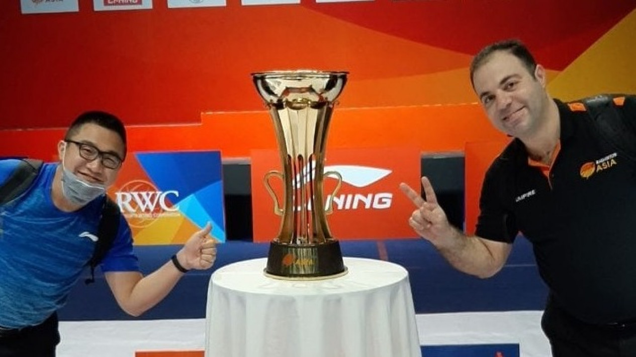 Keren! Wasit Asal Kudus Akan Bertugas di Badminton Asia Team Championship
            - galeri foto