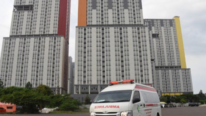 Pasien RSDC Wisma Atlet Kemayoran Capai 4.810 Orang