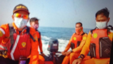 Kantor SAR Banten Evakuasi Penyelam Hilang di Puloampel