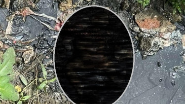 Mayat Bayi Tanpa Kepala Ditemukan di Bawah Jembatan