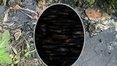 Mayat Bayi Tanpa Kepala Ditemukan di Bawah Jembatan