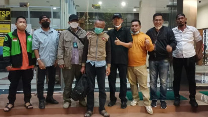 Dua Tahun Buron Mantan Sekwan Pali Diringkus Tim Tabur Kejati Sumsel