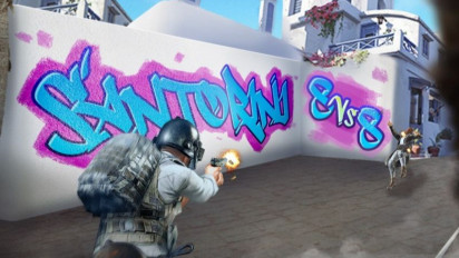 PUBG Mobile Rilis 'Team Deathmatch 8v8' di Map Santorini