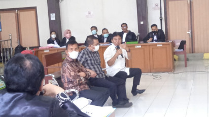 Sidang PDPDE, Dua Mantan Wagub jadi Saksi Mantan Gubernur Sumsel Alex Noerdin