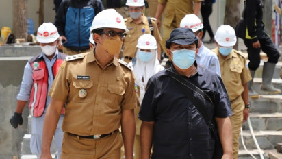 11 Siswa Positif Covid-19, Pembelajaran Tatap Muka di Dua SD di Garut Dihentikan