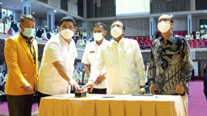 Universitas Negeri Padang Diresmikan Menjadi Kampus Bersih Narkoba