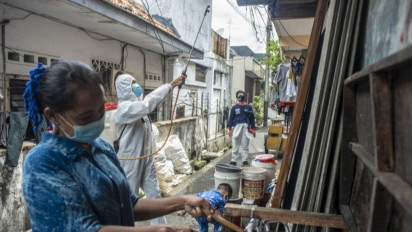 Dinkes Catat 135 Siswa dan 57 Guru di Jakarta Barat Positif Covid-19