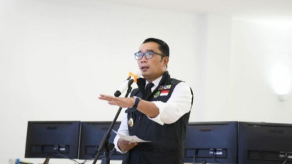Ridwan Kamil Menyerahkan Kepada Kepolisian Untuk Menentukan Skema Penutupan Lima Gerbang Tol di Kota Bandung