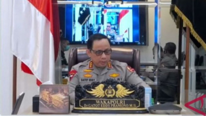 Polri Komitmen Tingkatkan Profesionalisme dan Kepekaan HAM Pada Setiap Anggotanya