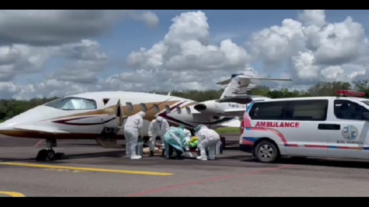 Pasien Positif Covid-19 Di Kotawaringin Timur yang Dirujuk Ke Surabaya Meninggal Dunia
            - galeri foto