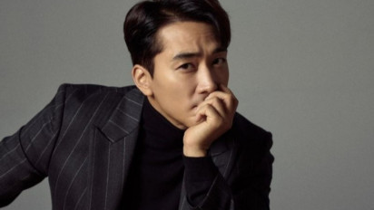 Song Seung Heon Duet dengan Kim Woo Bin dalam Serial "Black Knight"