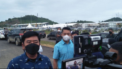 Hasil Tes Kru dan Pembalap Tes Pramusim MotoGP Mandalika Bebas Omicron