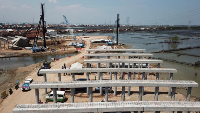 Proyek Strategis Nasional Dorong Pertumbuhan Ekonomi Jawa Tengah di Tahun 2022