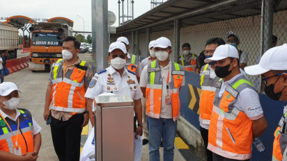 Tekan Kendaraan ODOL, Pengelola Tol Cipali Pasang Jembatan Timbang