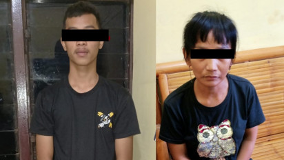 Hilang di Parkiran Sekolah, Dua Pencuri Sepeda Motor Pelajar Diamankan Polsek Binjai Barat