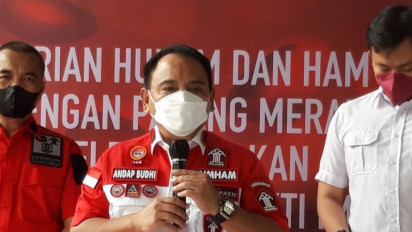 Sebanyak 1.155 ASN Kemenkumham Terpapar Covid-19 Omicron