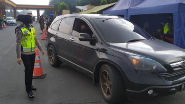 Polrestabes Bandung Mulai Berlakukan Ganjil-genap di Lima Gerbang Tol