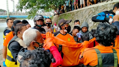 Remaja 15 Tahun Ditemukan Meninggal di Sungai Banjir Kanal Barat Semarang