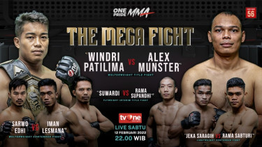 OnePride MMA Fight Night 56 The Mega Fight, Sambut Musim 2022 OnePride MMA Hadir Lebih Kekinian