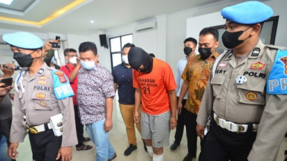 Misteri Mayat Dalam Plastik, Dibunuh Kekasihnya Sendiri Karena Cemburu