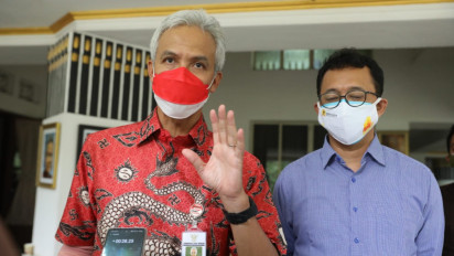 Bertemu Komnas HAM, Ganjar Pranowo: Perundungan di Wadas Harus Diselesaikan