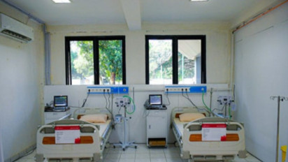 Kemenkes: Keterisian Tempat Tidur Pasien Covid-19 Sudah 29 Persen