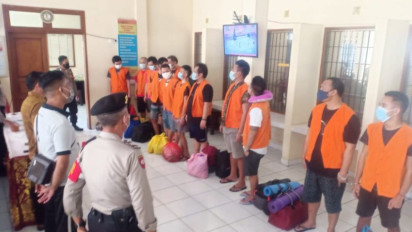 Kejari Denpasar Pindahkan Puluhan Tahanan Narkotika ke Lapastik Bangli