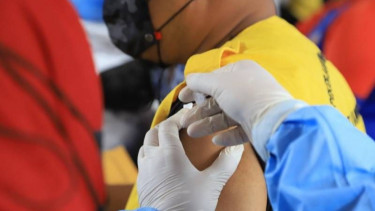 25.766 Lansia di Kota Tangerang Sudah Divaksinasi Booster