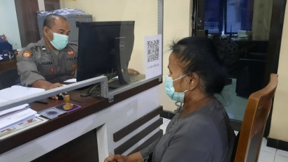 Berulah Lagi Jual Perabot, Anak Dilaporkan Ibu Kandung ke Polisi