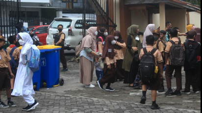 Siswa SD Terpapar Covid 19 Sekolah Ditutup