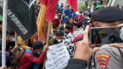 Pengamat: Polisi Jalankan Tugas di Wadas Sesuai Amanat Konstitusi