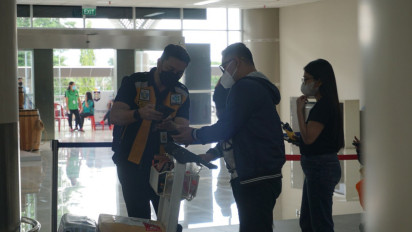 Pergerakan Penumpang di Bandara Sam Ratulangi Manado Naik pada Januari 2022