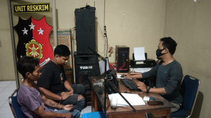 Polisi Gulung Sindikat Pencurian Tanaman Hias Senilai Puluhan Juta di Banyumas