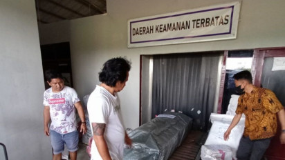 Empat Jenazah Korban Bentrok Sorong Diterbangkan ke Kampung Halamannya