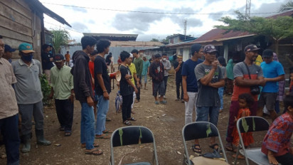 Sengketa Lahan Stadion Manakarra Ratusan Warga Siap Hadang Eksekusi